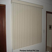 Persianas PVC Vertical da 2M Divisórias